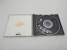 The Super Spy NEO GEO CD JP GAME. 9000025515764