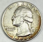 1958-P Washington Quarter — photo from another recent sale