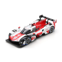 Toyota GR010 N.7 2Nd Le Mans 2022 CONWAY-KOBAYASHI-LOPEZ 1:18 Spark Model Auto C