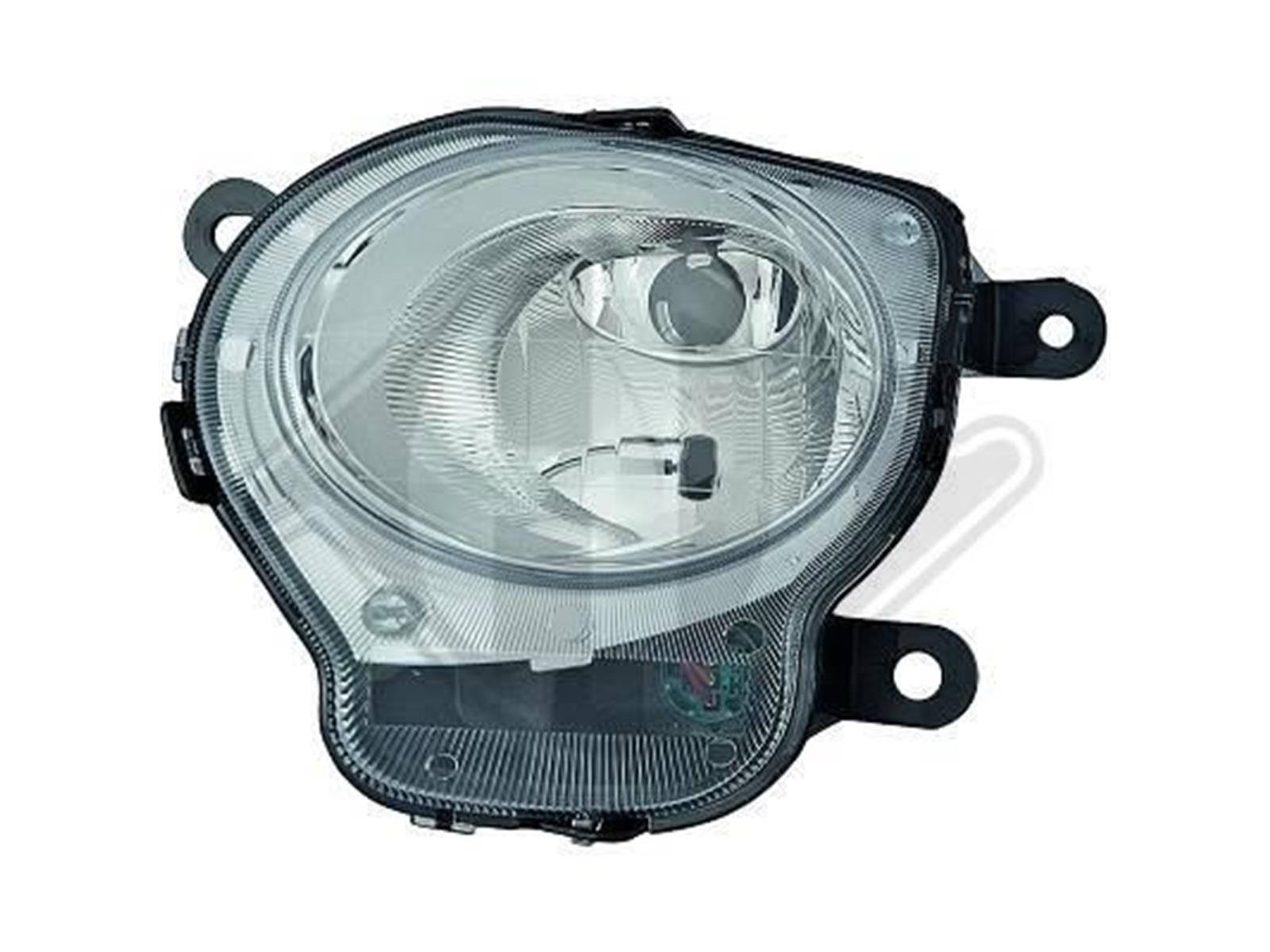 Scheinwerfer rechts für Fiat 500 2007-2015