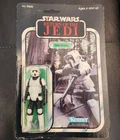 Vintage 1983 Kenner Star Wars ROTJ Biker Scout Figure 65 Back NMOC