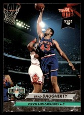 1992 Ultra Brad Daugherty #209 Cleveland Cavaliers  Near mint or better