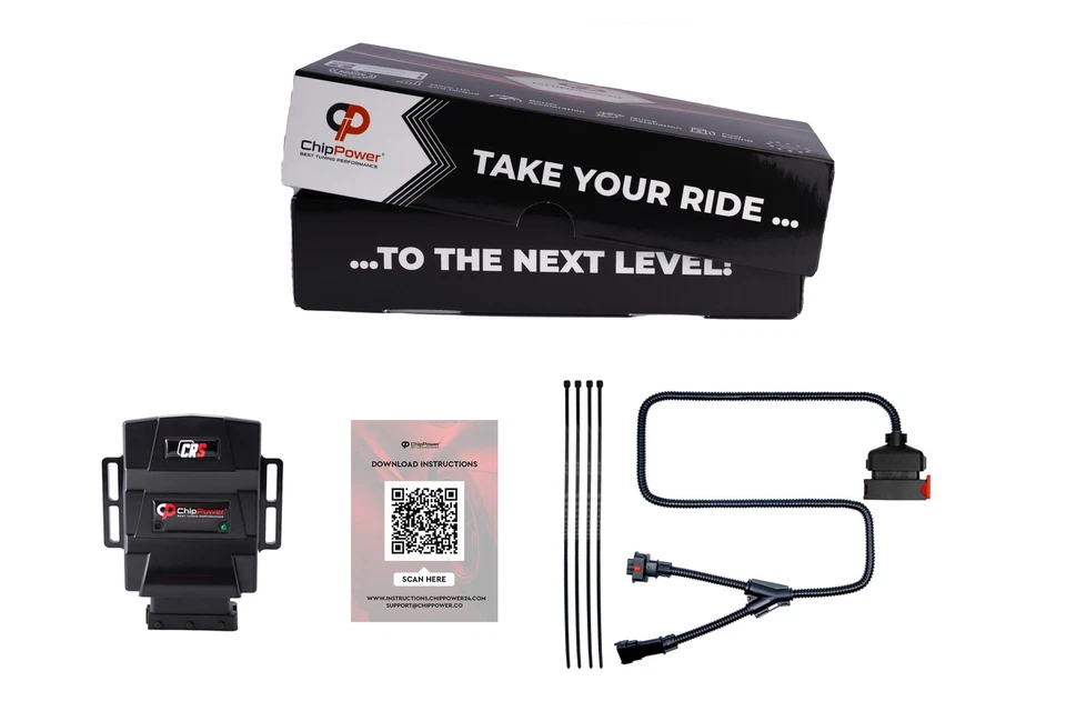 Chiptuning Box CRS para Audi Q7 I (4L) 3.0 TDI 176kW 240cv 2006-2015 ChipPower - Imagen 2 de 4