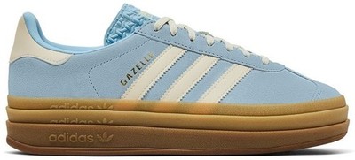 adidas gazelle silver green womens WMNS adidas Gazelle Bold Shoes Clear Sky JQ7776