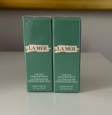 LA MER  The Eye Concentrate 15ml (£215) , 6 x 3ml=18 ml for £85