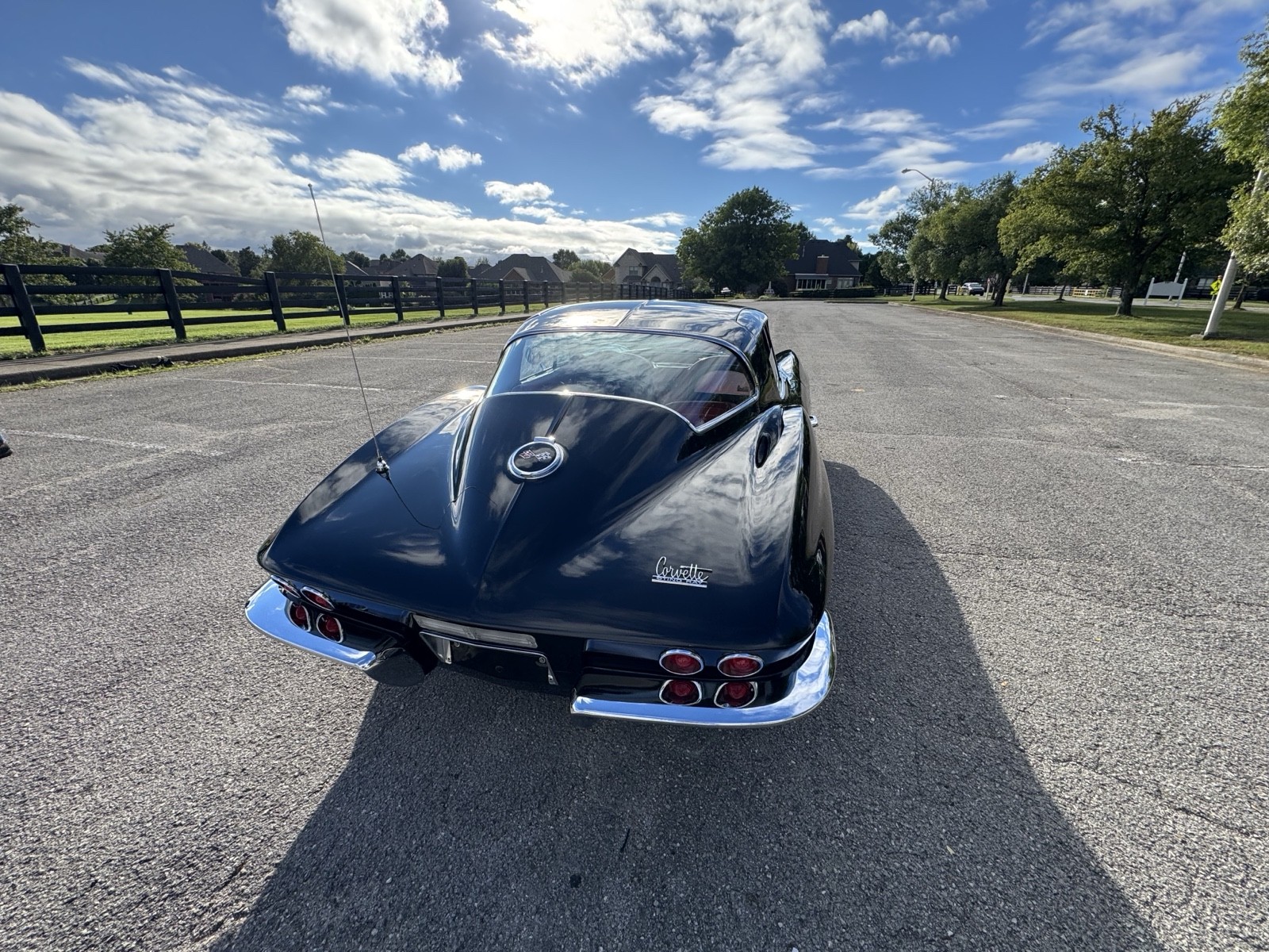 1967 Black Chevrolet Corvette   | C2 Corvette Photo 10