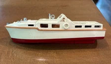 Vtg Japan 307 AM Radio Toy Cabin Cruiser Yacht/Boat 