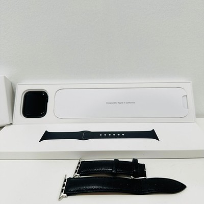 Apple Watch Series 6 44mm Space Gray Aluminum Black Sport Band A2292 M00H3LL/A