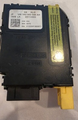 2005-2010 VW OEM Steering Column Control Module 1K0 953 549 AH