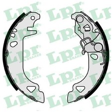 Bremsbackensatz hinten für Fiat Brava 182 Bravo 1 Marea 185 Punto 176 | 2448311