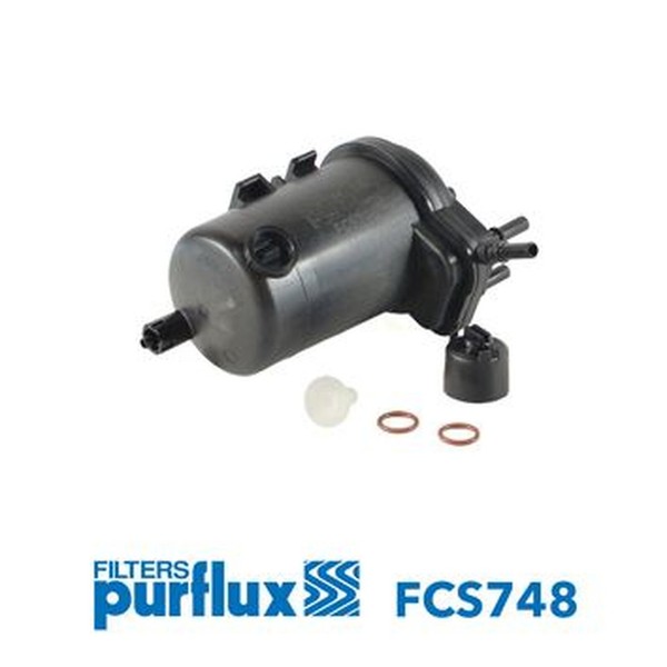 Kraftstofffilter FüR Renault Nissan Suzuki Clio II Kangoo Rapid-image