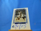 Baron Davis SP Top Prospects 1999 RC Rookie Vital Signs Autograph Auto
