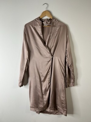 La Perla Dress Women s 42 Pink Silk Shift Party Special Occasion 