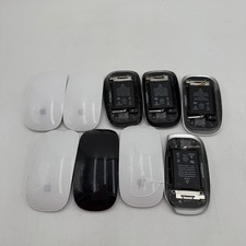 Lot Of 9 Apple Magic Mouse A1657 A1296 Wireless Bluetooth Rechargeable Parts