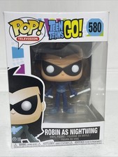 Figura de vinilo Funko POP Television Teen Titans Go #580 Robin As Nightwing
