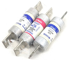 Lot of 3 - TR125R Gould 125 Amp Fuse Class RK5 - Next Day Option