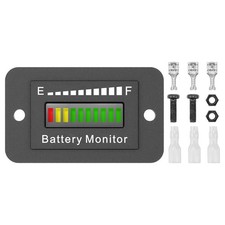  Compteur de batterie pour chariot de Golf, 1 ensemble, affichage de la