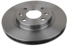 2x Bremsscheibe Vorderachse für DACIA LADA NISSAN RENAULT LOGAN MCV SANDERO