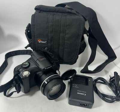 Canon PowerShot SX40 HS Digitalkamera 12.1MP Zoom Lens 35X IS 4.3-150.5mm L3