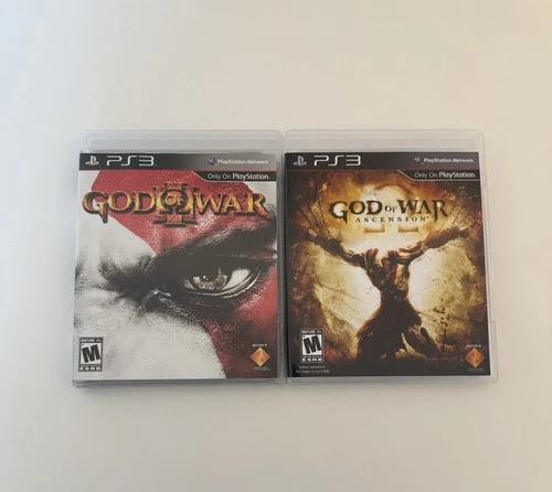 God of War: Ascension & God of War 3 - Sony PlayStation 3 (PS3)