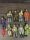 Vintage G.I. Joe ARAH Lot Of 9 1980s