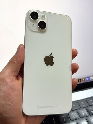 Apple iPhone 14 Plus 256GB Factory Unlocked White / Starlight #24166