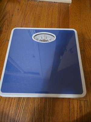MEDLINE Mechanical Bathroom Floor Scale 300 lb Capacity Accurate Durable Weight