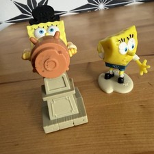 Bob Esponja Pantalones Cuadrados Pantalones Rasgados y Bob Esponja Giratorio Bob Esponja