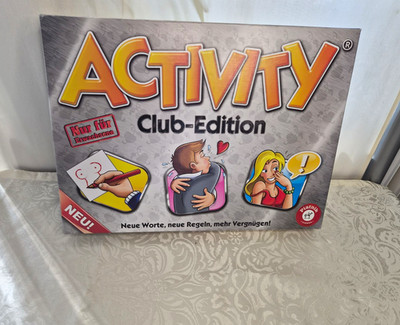 Piatnik Activity Club-Edition Partyspiel für Erwachsene ab 17 Jahre