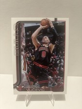 2025-26 Topps Flagship Basketball  #36 Nikola Vucevic Bulls