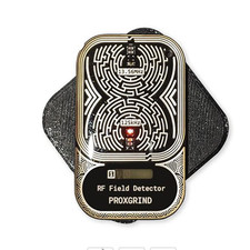 Portable Dual Frequency Field Detector by Proxgrind 125Khz and 13.56Mhz 