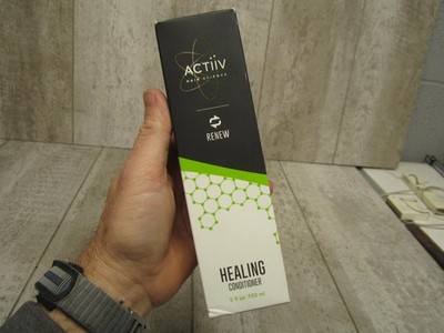 Actiiv Hair Science Renew 5 oz Healing Conditioner NEW