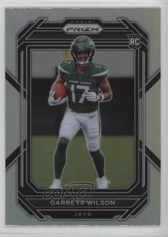 2022 Panini Prizm Rookies Silver Prizm Garrett Wilson #309 0m89