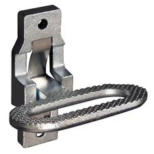 Buyers Products B2797ss 4 3/8 In W Plain Stainless Steel Folding Grab Step