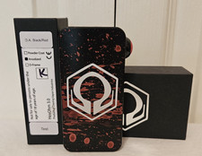 Hexohm 3.0 100 Watt Black Red Splatter Anodiz...