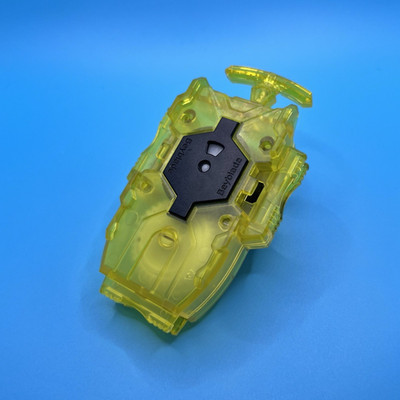 String Launcher Clear Yellow Right Spin Beyblade TAKARA TOMY BURST