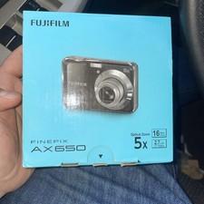 Fujifilm FinePix A Series AX650 16.0MP Digital Camera - Black