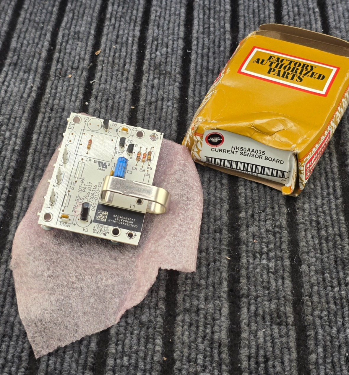 Carrier HK50AA035 Current Sensor Board HVAC Replacement Parts