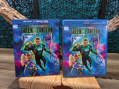 Green Lantern Beware My Power (Blu Ray 2022)  DC UNIVERSE Animated / Cartoon