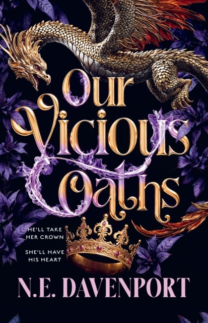 Our Vicious Oaths: The unputdownable spicy forced proximity fae romantasy - Image 3