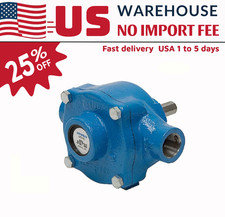 Hypro 6500C Cast Iron 6 Roller Sprayer Water Pump 22 GPM 1200 RPM