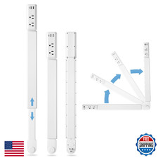 Outlet Electrical Outlet Extender Stick - Features 1 USB -C, 2 USB -A, and 2 AC