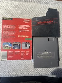 Legacy of the Wizard Nintendo NES w/ Original Box And Inserts - No Manual