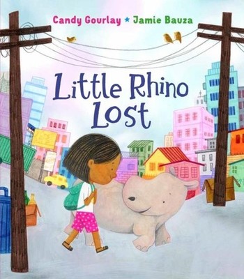 Little Rhino Lost Candy Gourlay