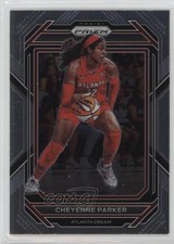 2023 Panini Prizm WNBA Cheyenne Parker-Tyus Cheyenne Parker #117 3g2