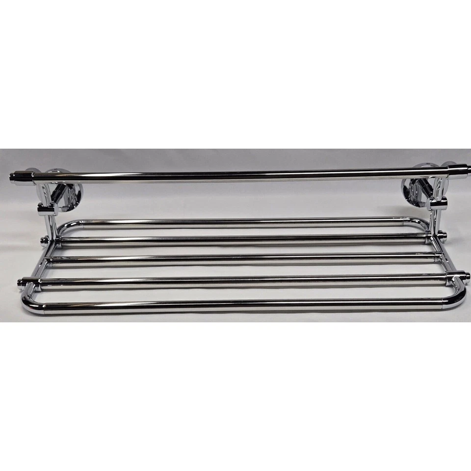 Toallero Moen DN0794CH Iso 26-15/16" acero inoxidable - cromo Foto 2 de 4