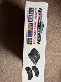 SEGA MEGA DRIVE &bull; CLASSIC GAME CONSOLE &bull; 80 GAMES INCLUDED &bull; MINI CONSOLE &bull; BNIB