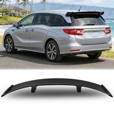 Matte Black 52 Rear Trunk Spoiler Racing Wing Lip Pro Style For Honda Odyssey