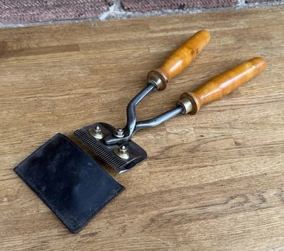 Vintage Pferd oder Vieh Handschere Schere Trimmer Pflege Landwirtschaft altes Werkzeug