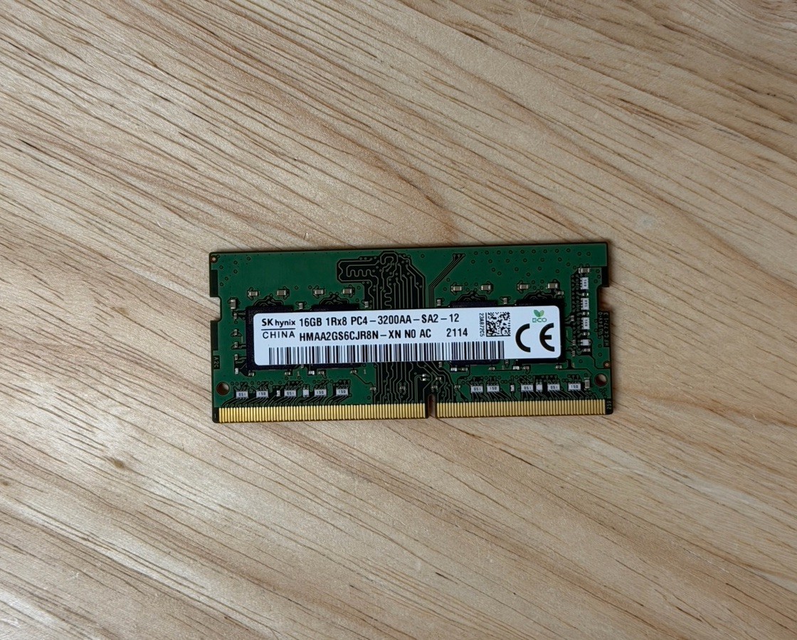 SKhynix1RX8 PC4-3200AA-SA2-12 16GB×2 SK Hynix 16GB 1Rx8 PC4 3200AA SA2-12 Laptop Memory / Ram | eBay